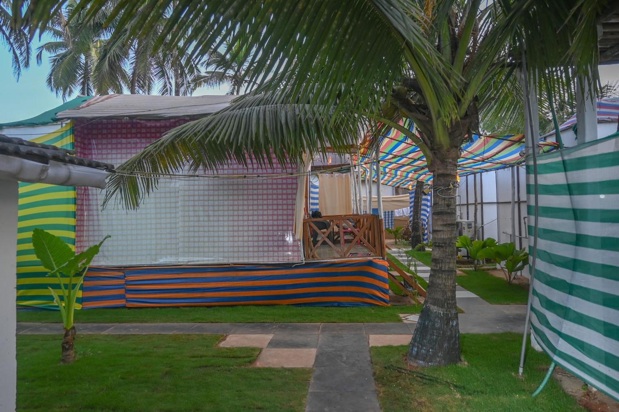 Kashinath Beach Huts Agonda Zewnętrze zdjęcie