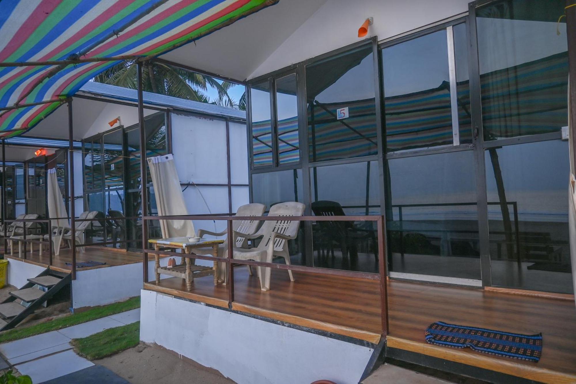 Kashinath Beach Huts Agonda Zewnętrze zdjęcie