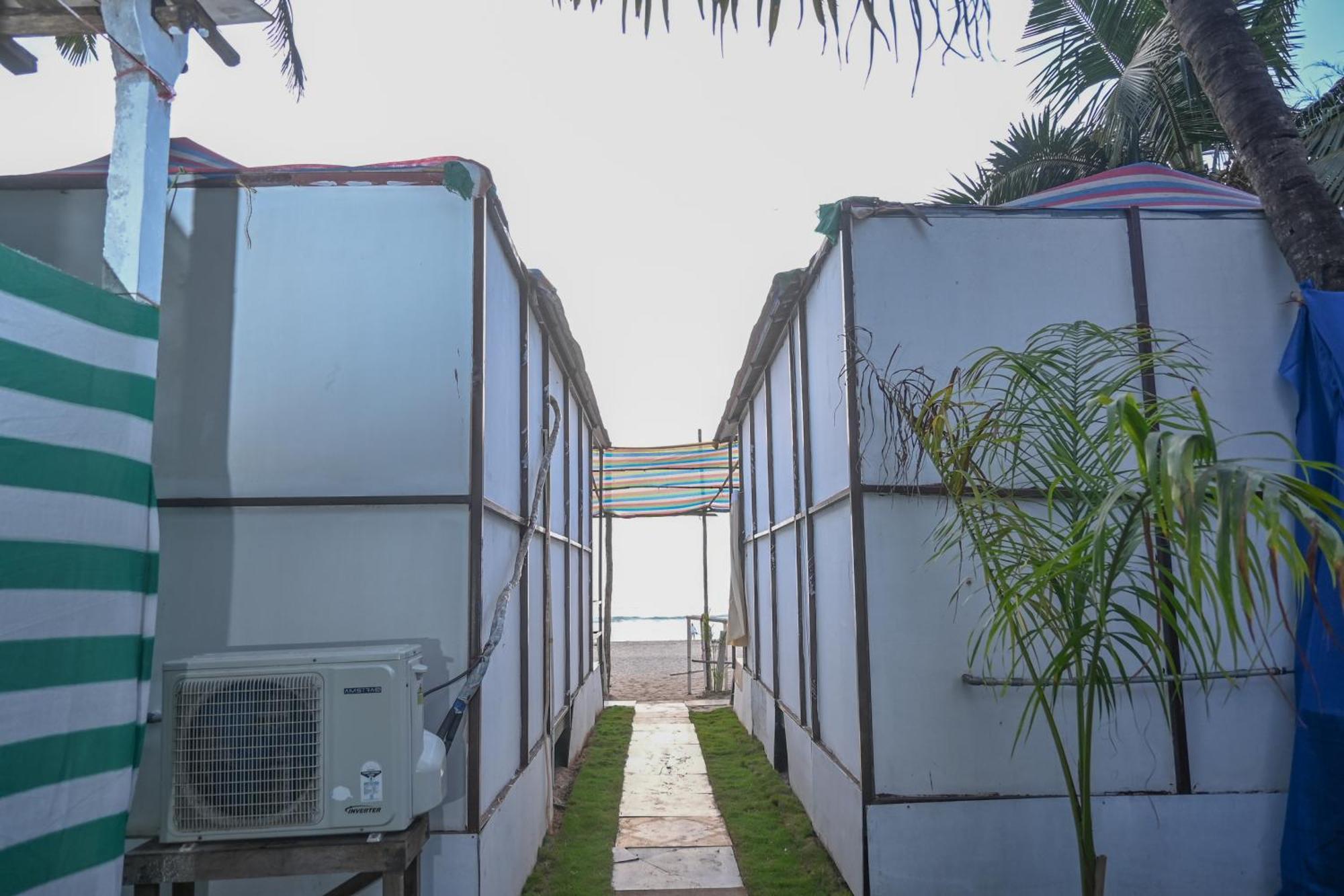 Kashinath Beach Huts Agonda Zewnętrze zdjęcie