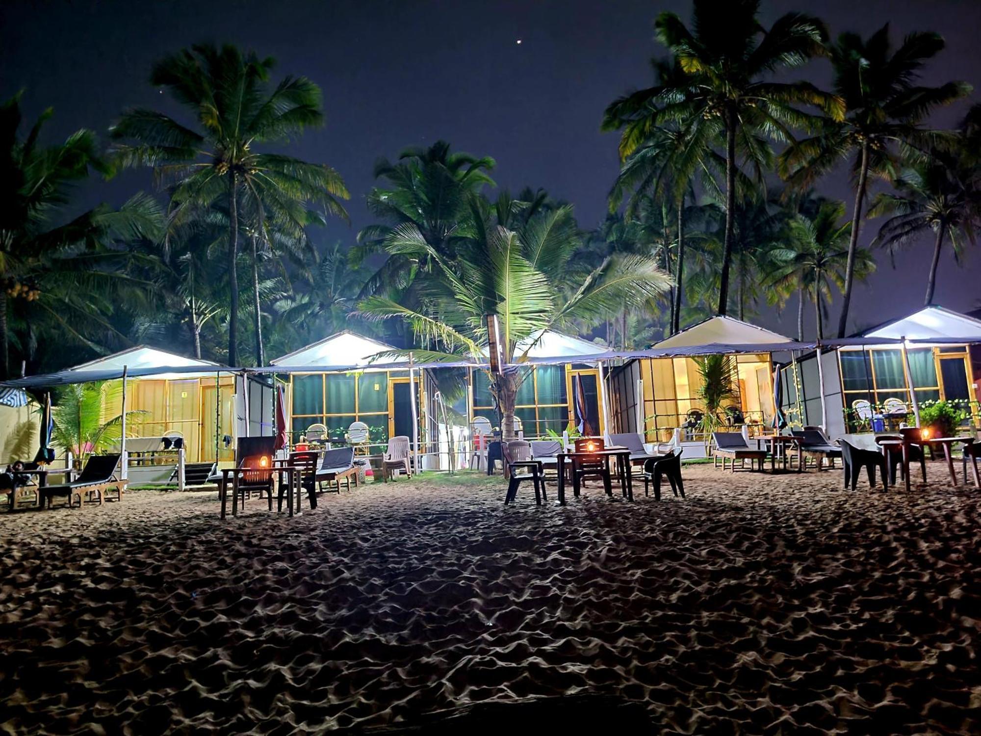 Kashinath Beach Huts Agonda Zewnętrze zdjęcie
